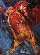 Chaim Soutine Carcass of Beef oil on canvas